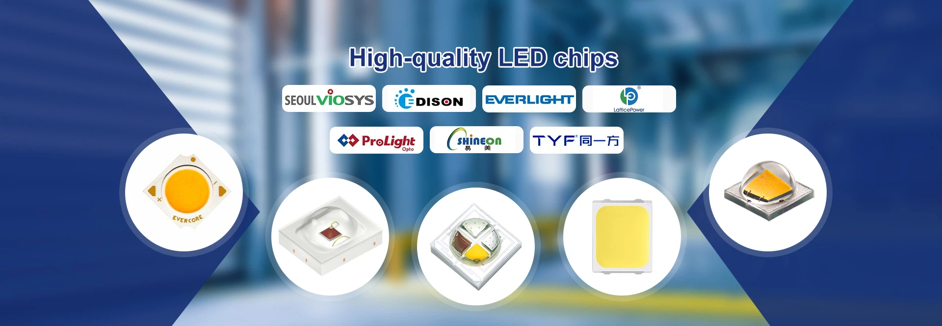 High-quality LED chips